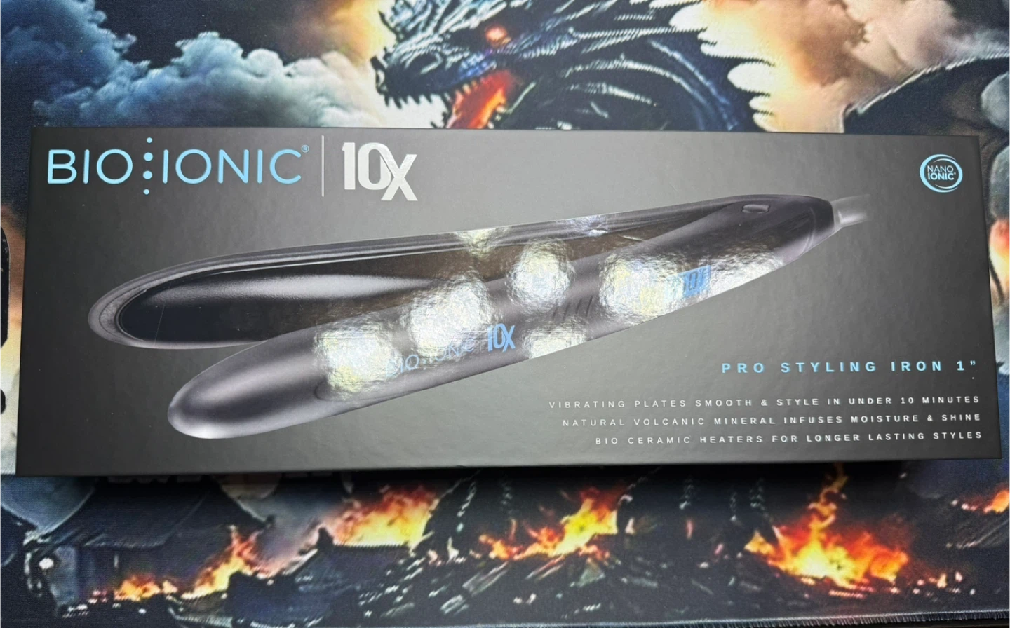 BIO IONIC 10X Pro Styling Iron 1" Brand New in Box