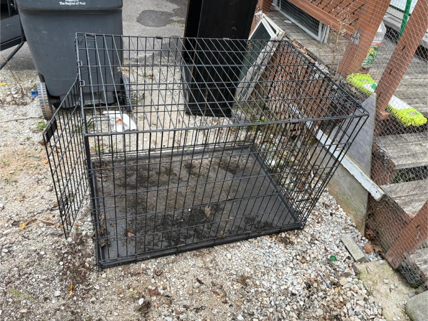 Used Dog Cage
