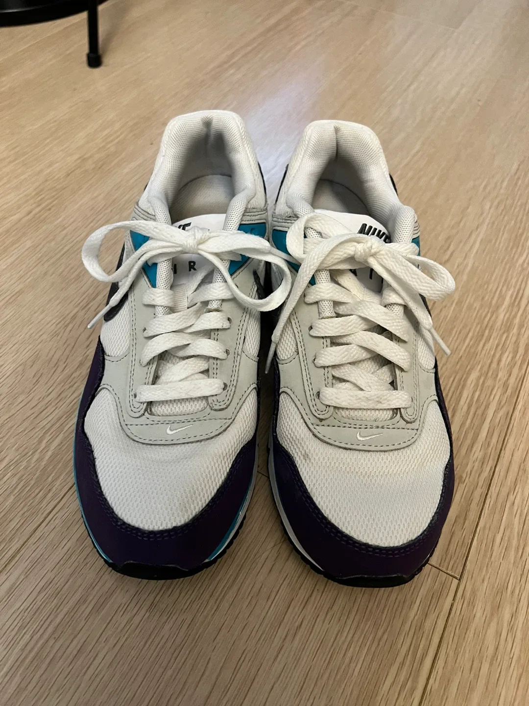 Nike Air Max LTD 3 White/Purple Sneakers image indicator(4)