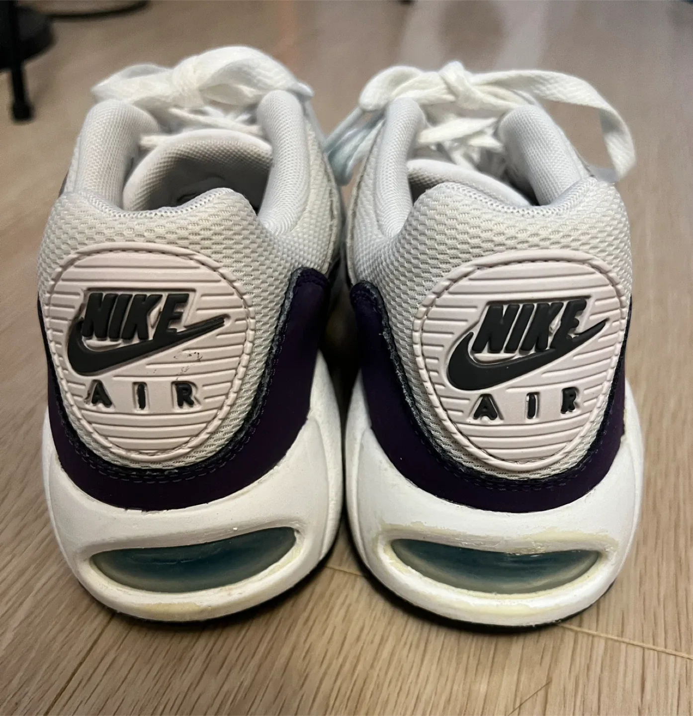 Nike Air Max LTD 3 White/Purple Sneakers image indicator(2)