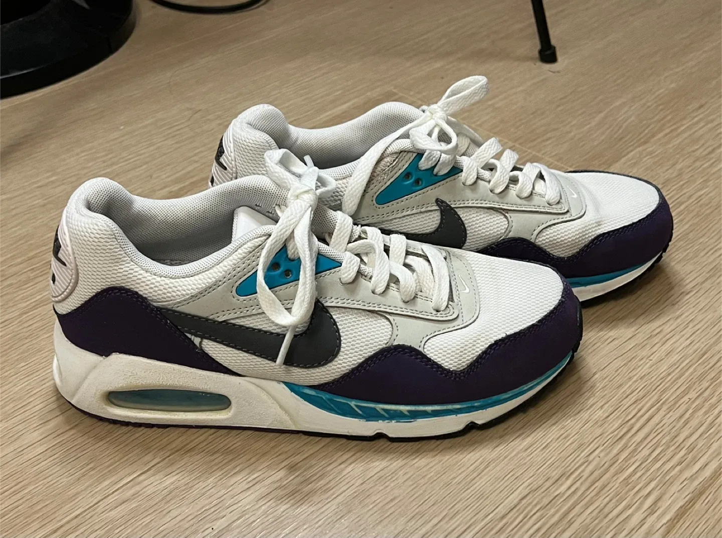 Nike Air Max LTD 3 White/Purple Sneakers thumbnail