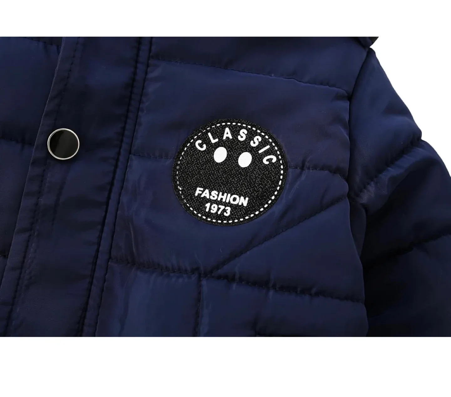 Toddler Puffer Jacket - Navy Blue image indicator(4)