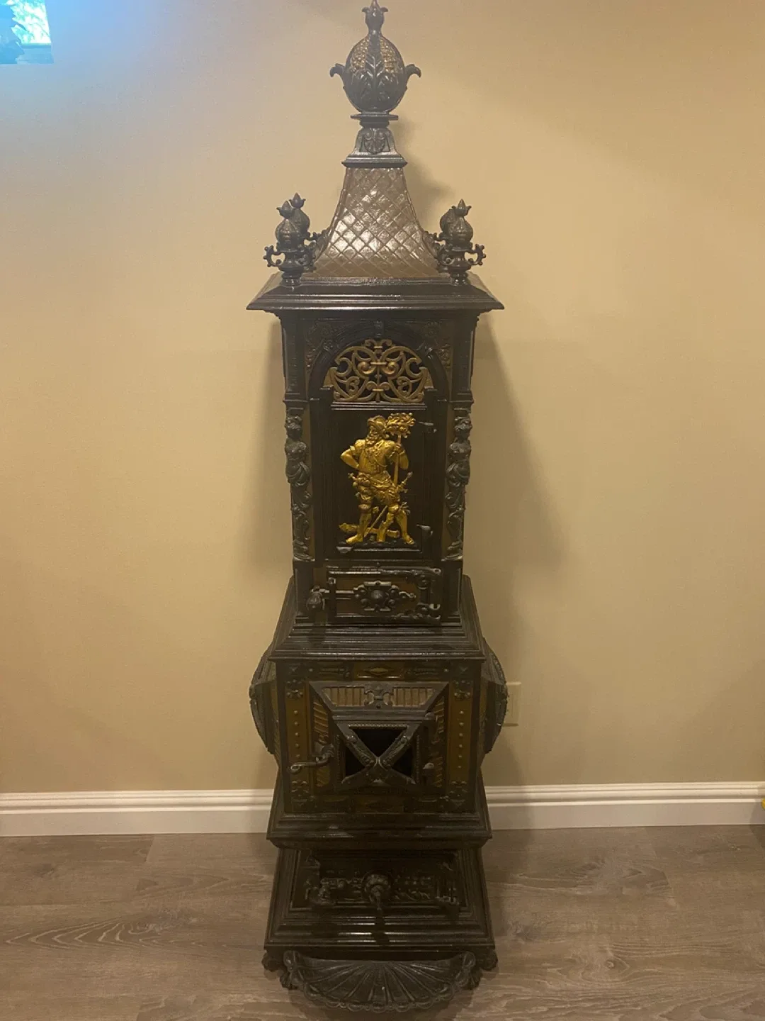 Antique Cast Iron Stove image indicator(5)