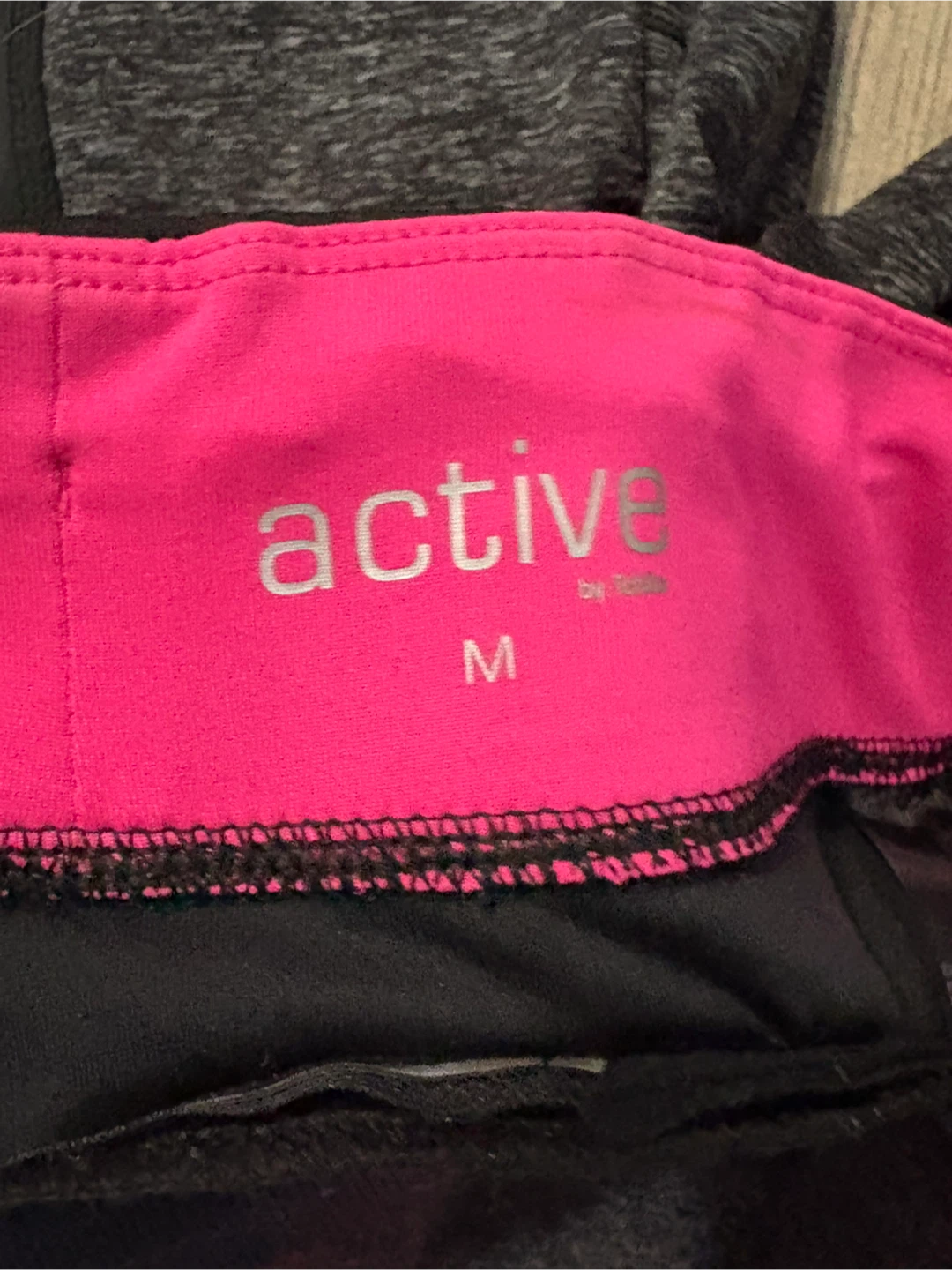 TCM Heather Grey & Black Leggings - photo 5