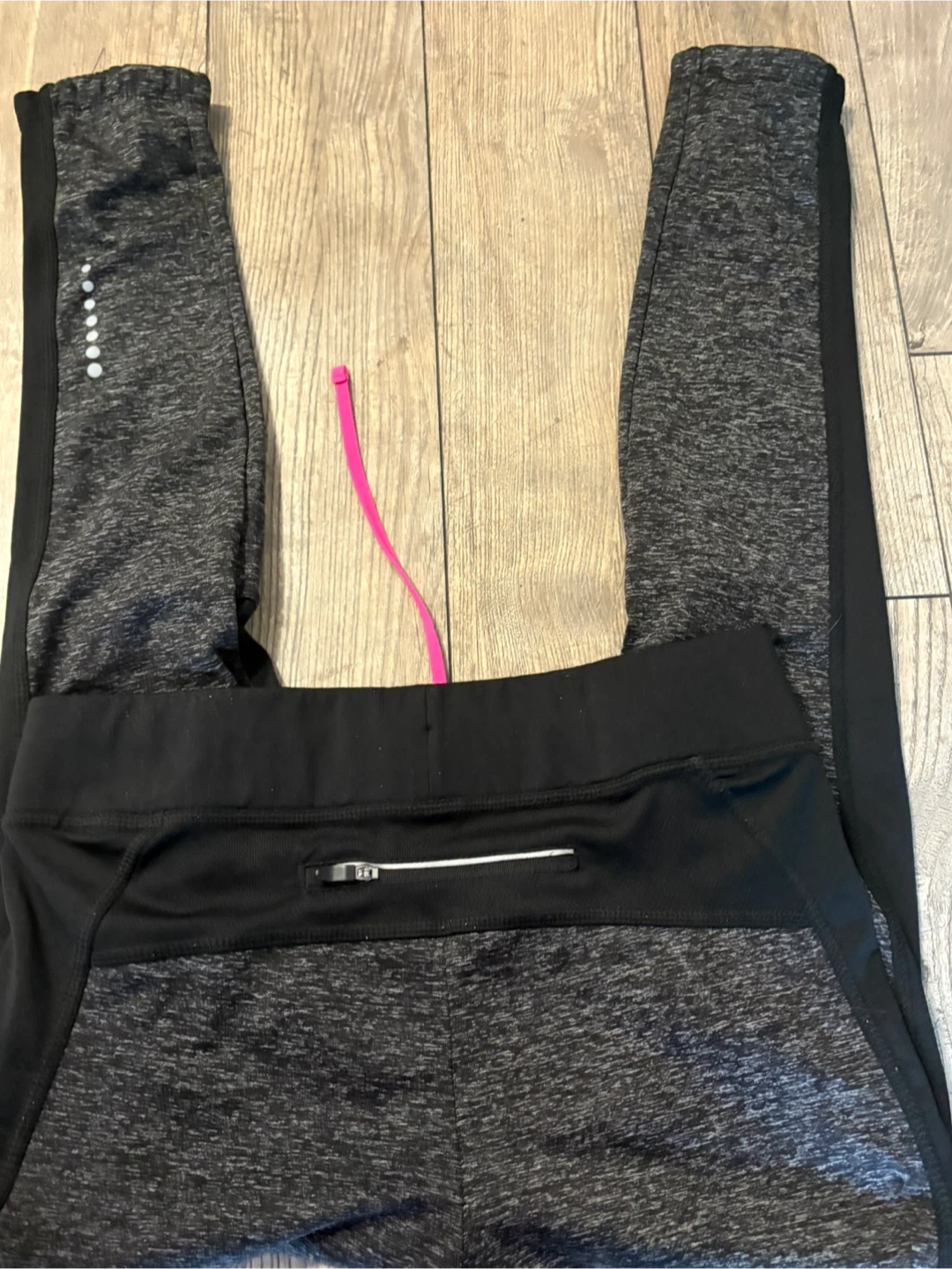TCM Heather Grey & Black Leggings - photo 2