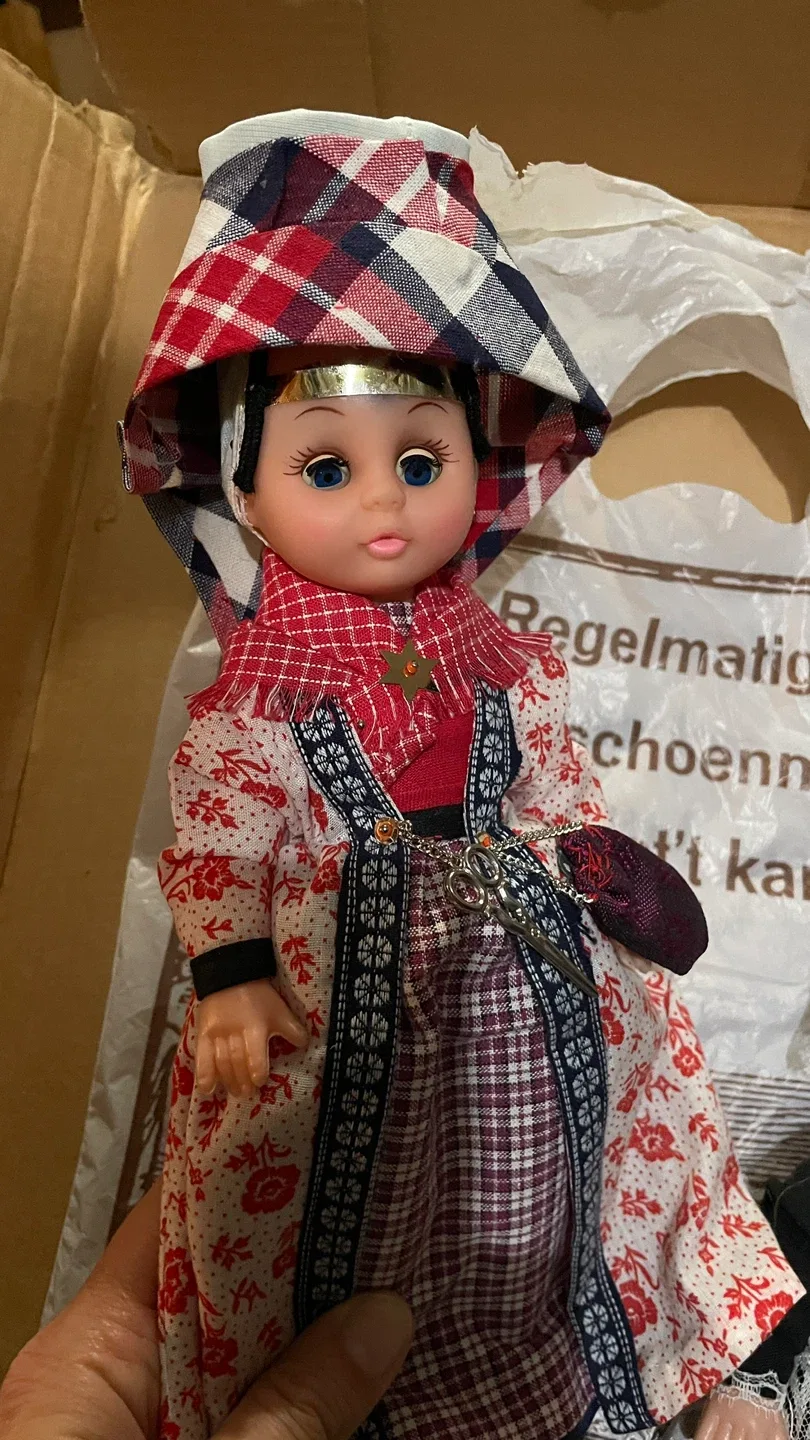 Vintage Dutch Dolls - Traditional Clothing image indicator(2)