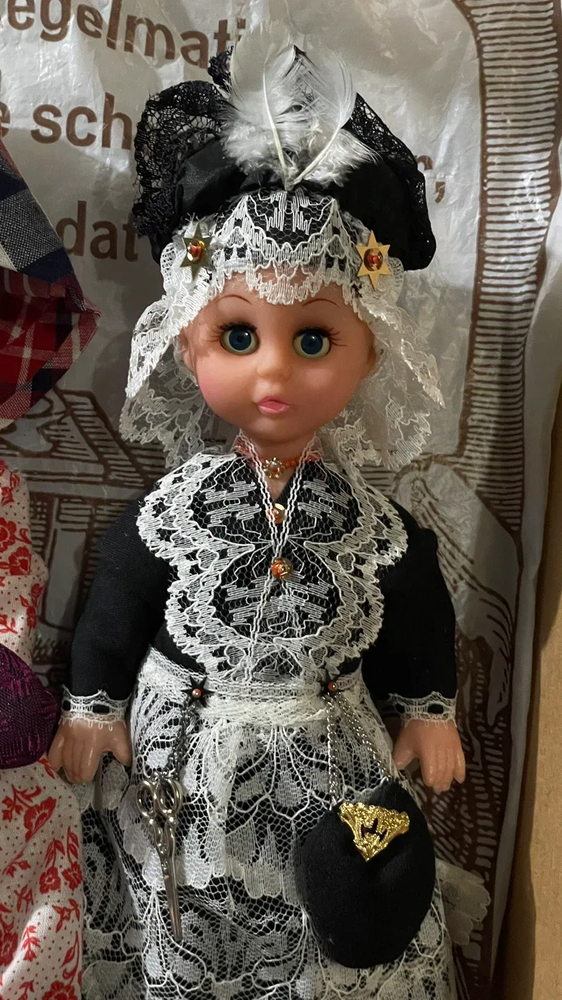 Vintage Dutch Dolls - Traditional Clothing image indicator(4)