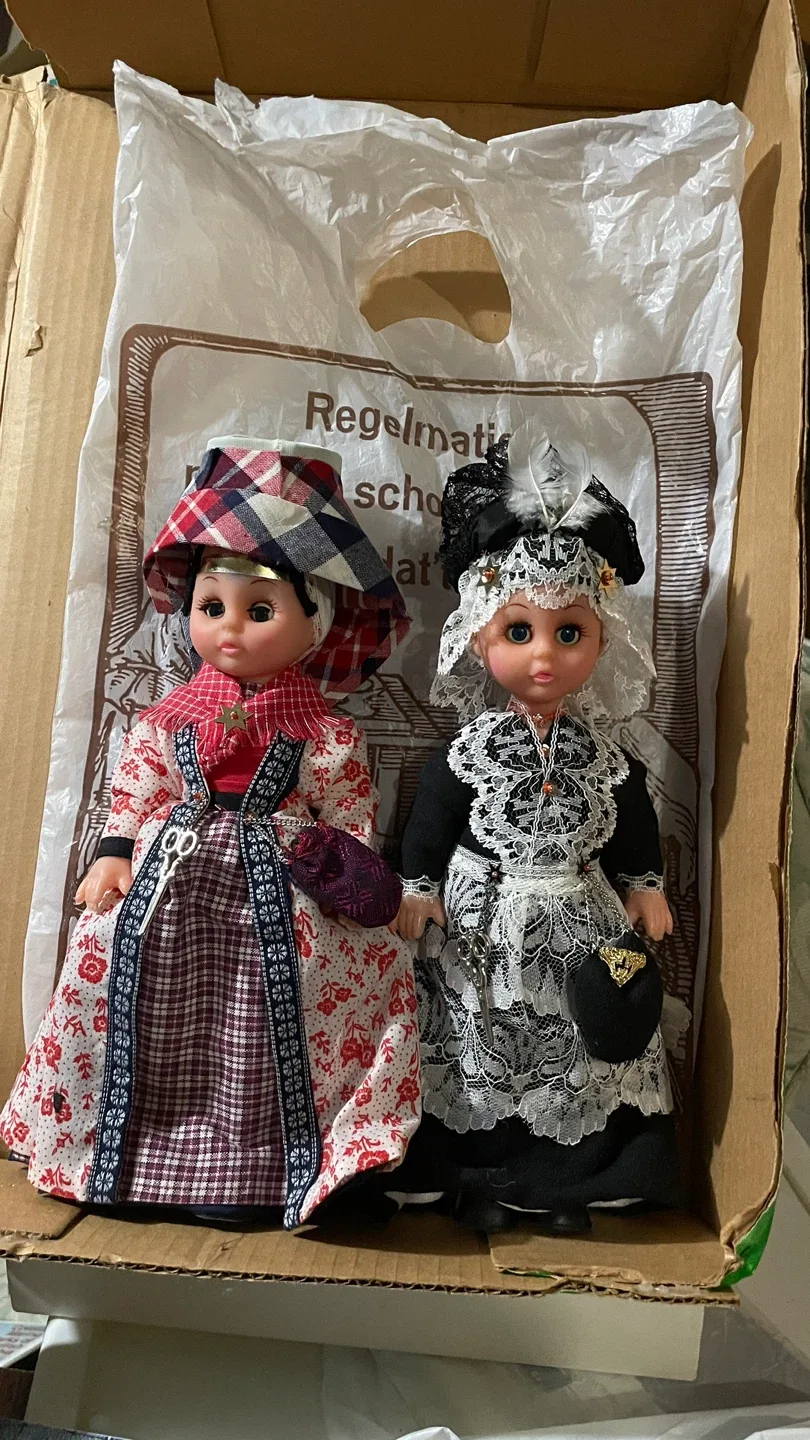 Vintage Dutch Dolls - Traditional Clothing image indicator(3)