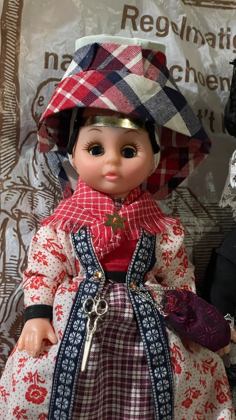 Vintage Dutch Dolls - Traditional Clothing image indicator(5)