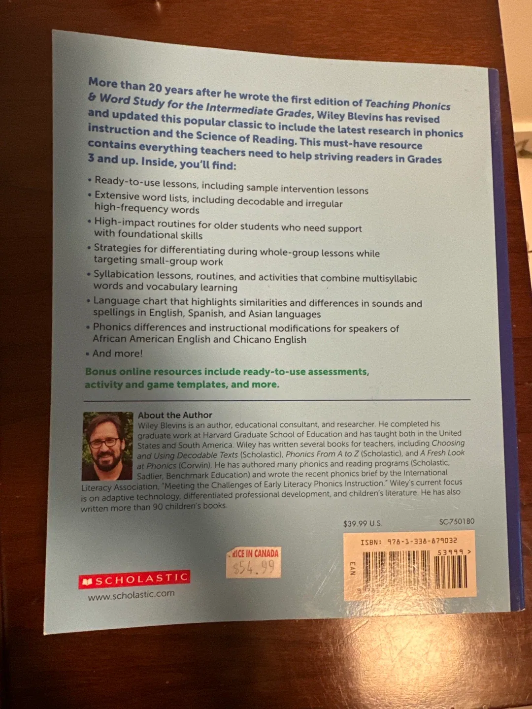 Teaching Phonics & Word Study by Wiley Blevins image indicator(2)