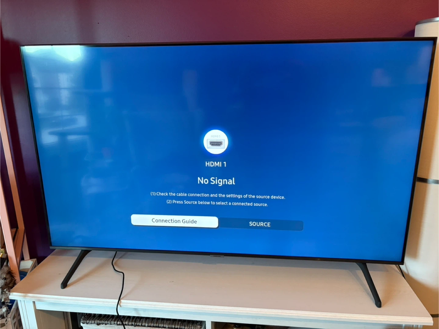 Samsung 50" Crystal UHD 4K Smart TV - UN50TU7000FXZC