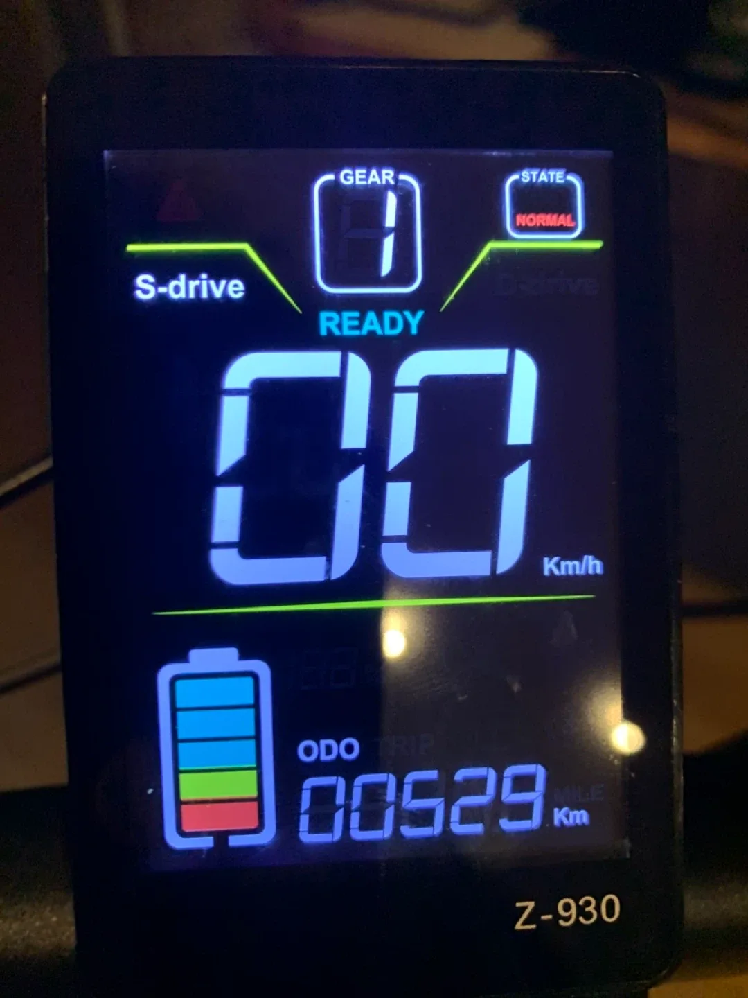 Kugoo g2 max electric scooter image indicator(6)
