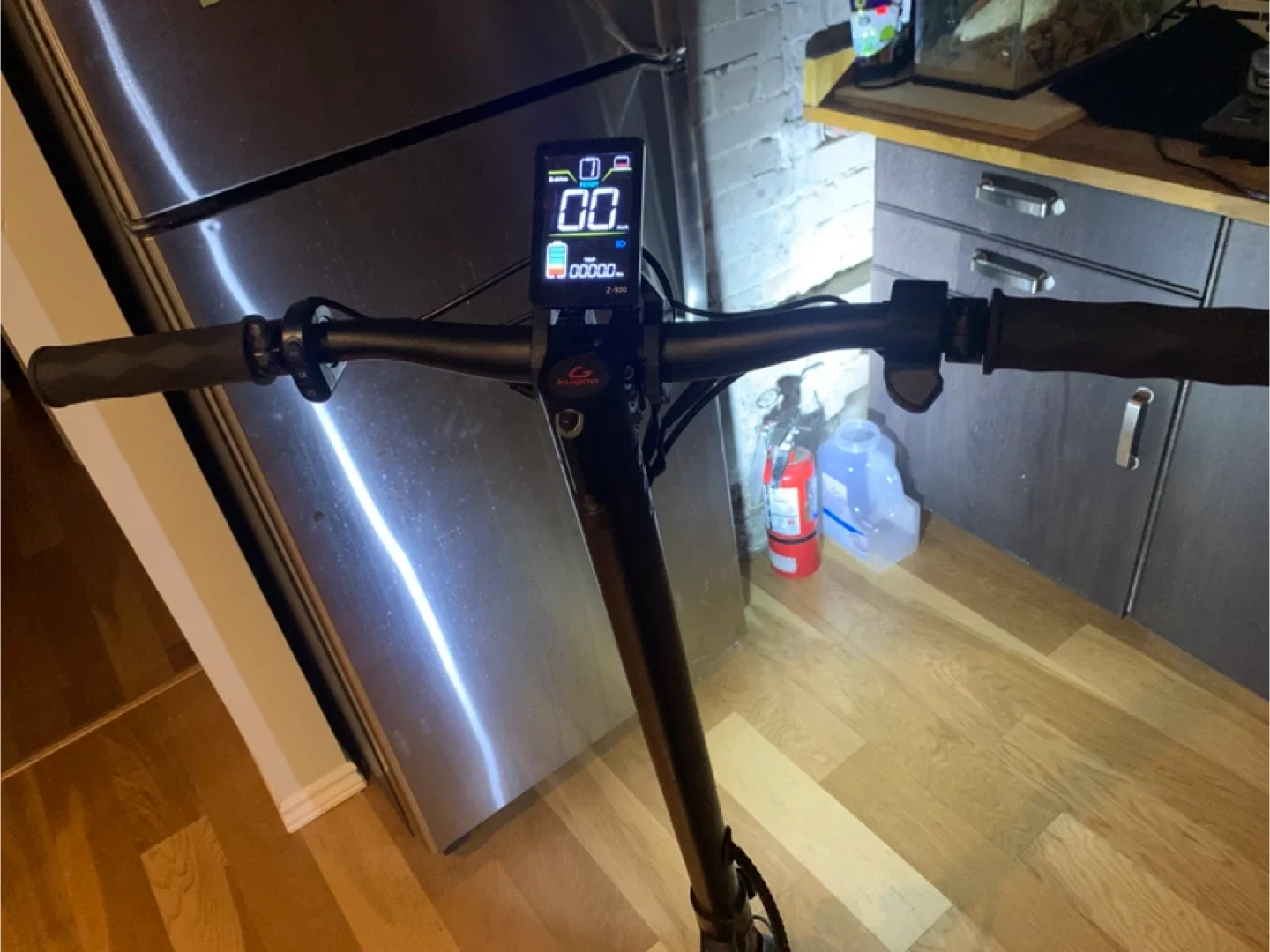 Kugoo g2 max electric scooter image indicator(4)