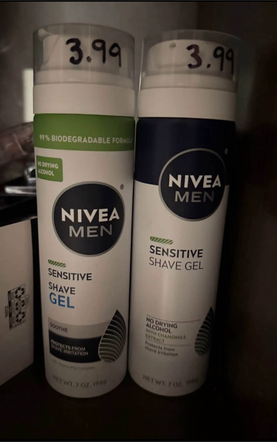 Nivea Men Sensitive Shave Gel