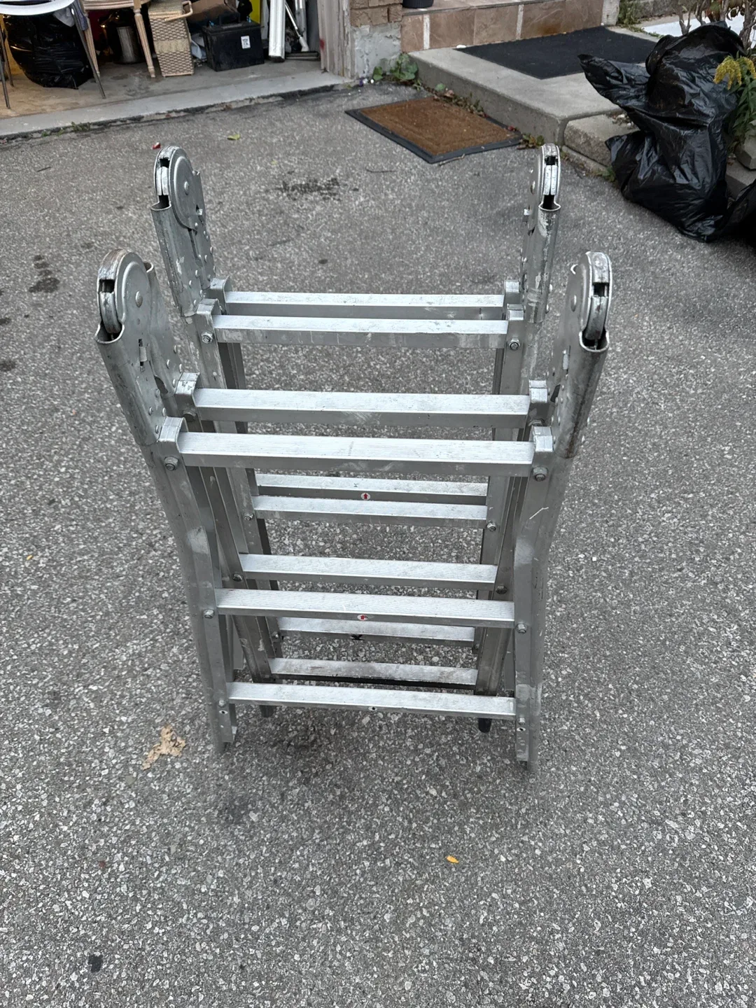 Aluminum Multi-Position Ladder image indicator(3)