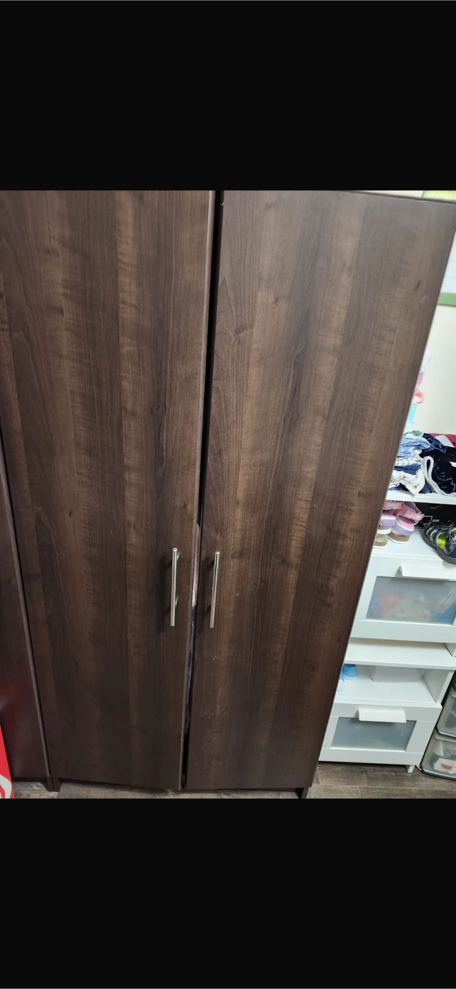 2 doors wardrobe
