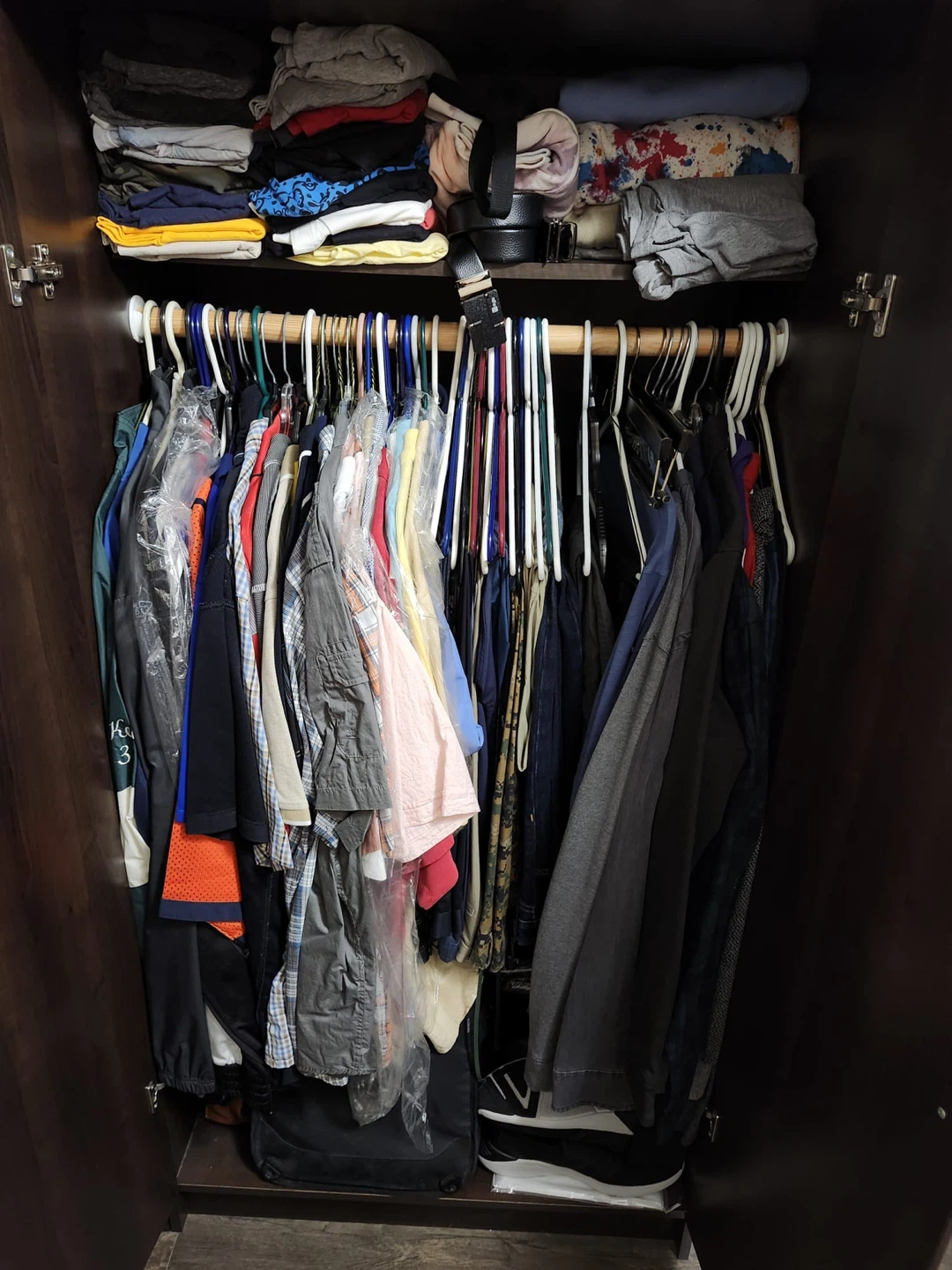 2 doors wardrobe - photo 2