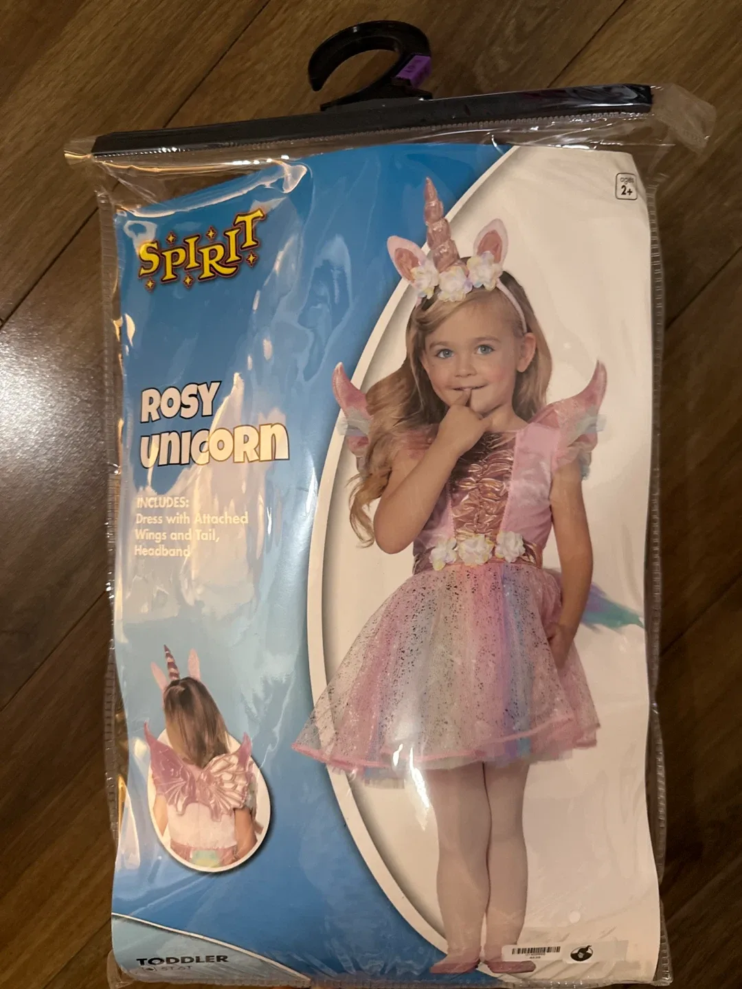 Spirit Rosy Unicorn Costume - Toddler Size image indicator(2)