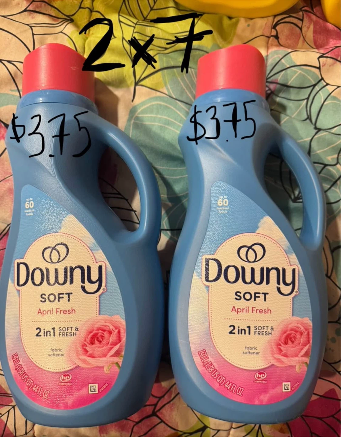 Downy Soft April Fresh 44 fl oz Fabric Softener