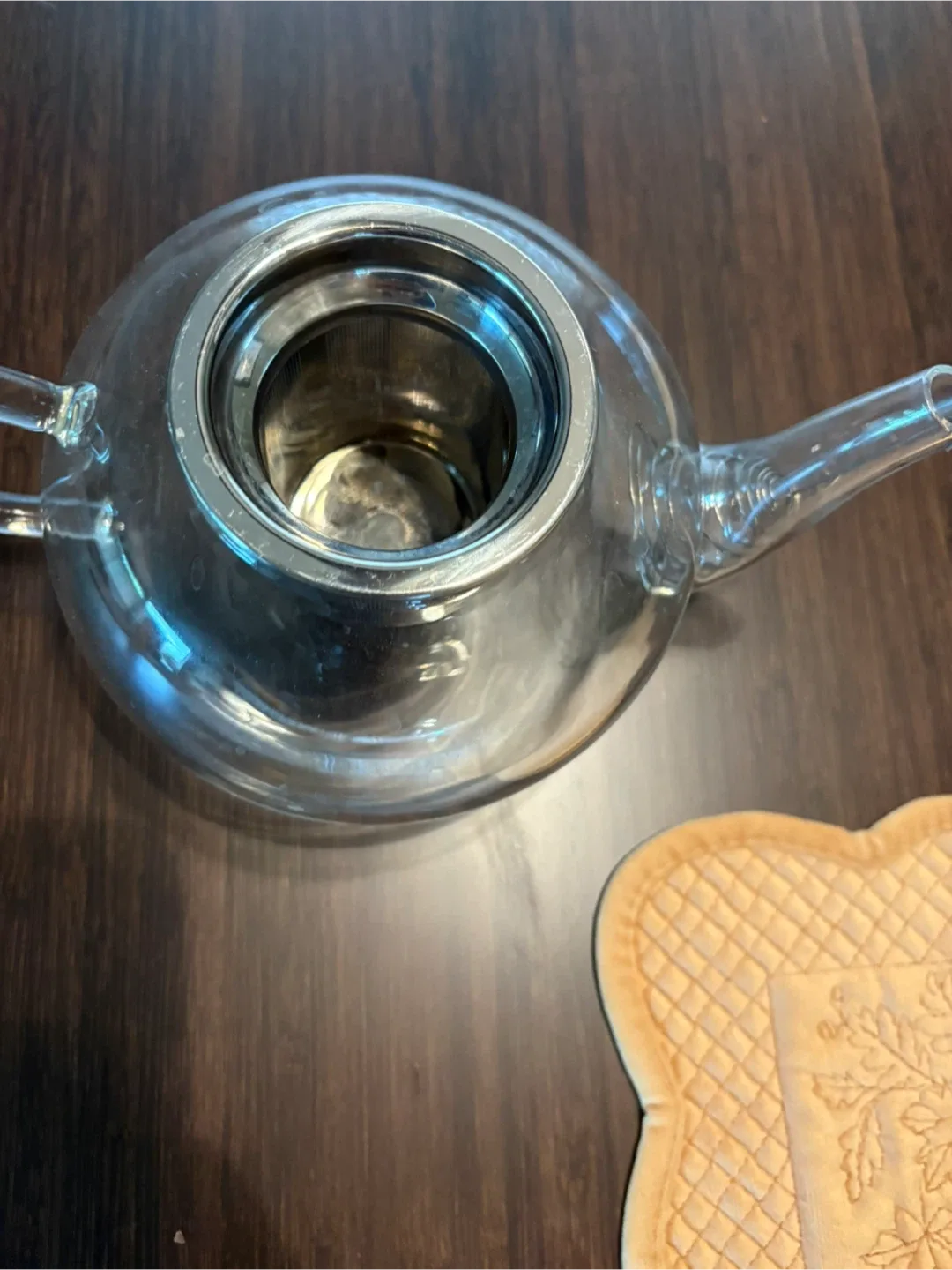 DAVIDsTEA Glass Teapot with Infuser image indicator(2)