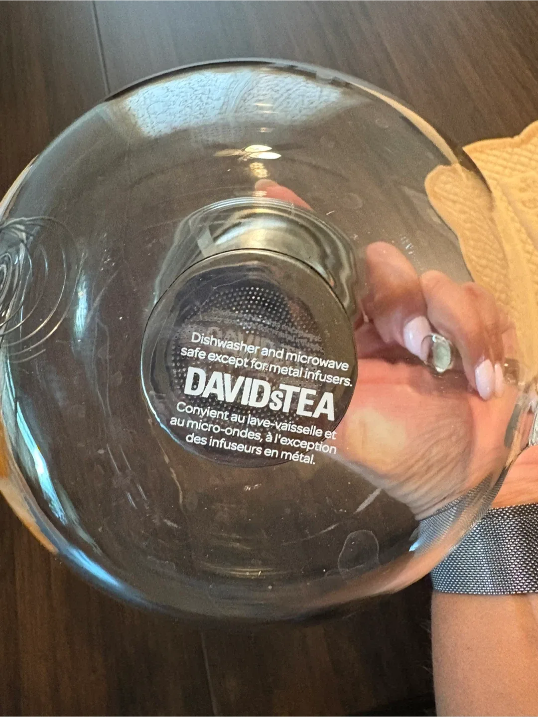 DAVIDsTEA Glass Teapot with Infuser image indicator(3)