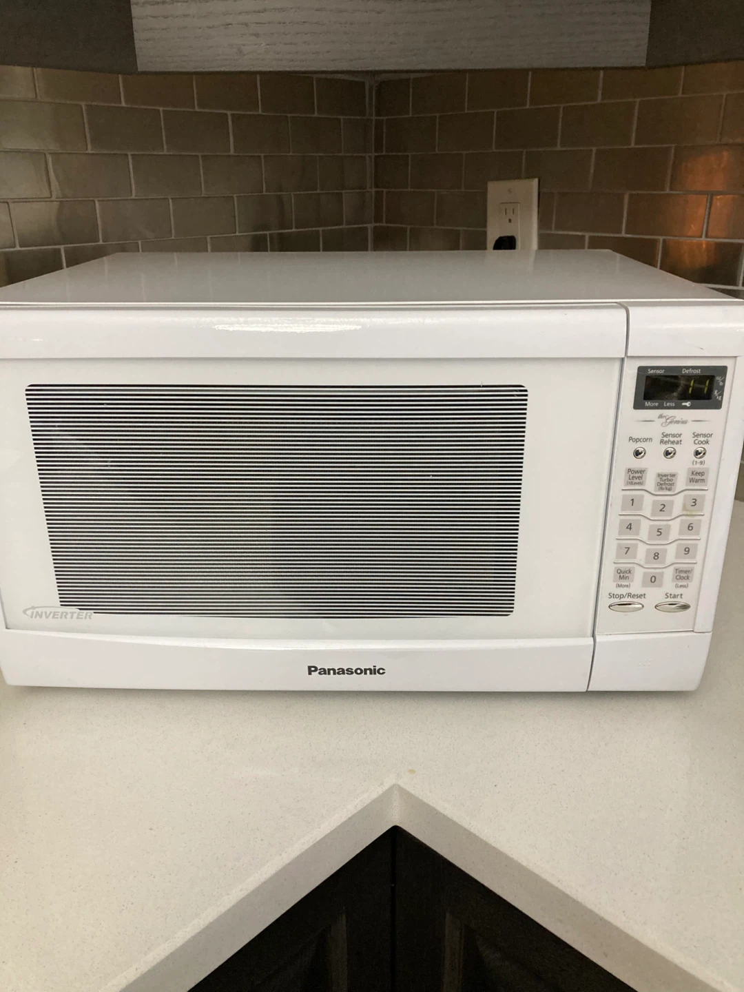 Panasonic The Genius Sensor Microwave