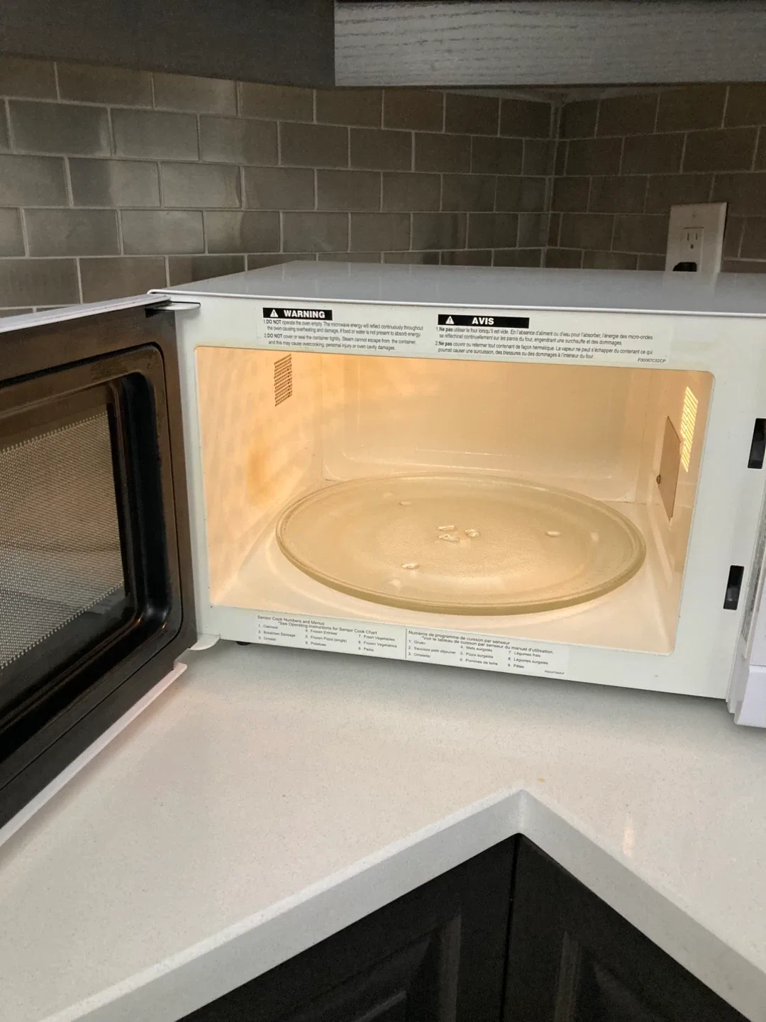 Panasonic The Genius Sensor Microwave image indicator(3)