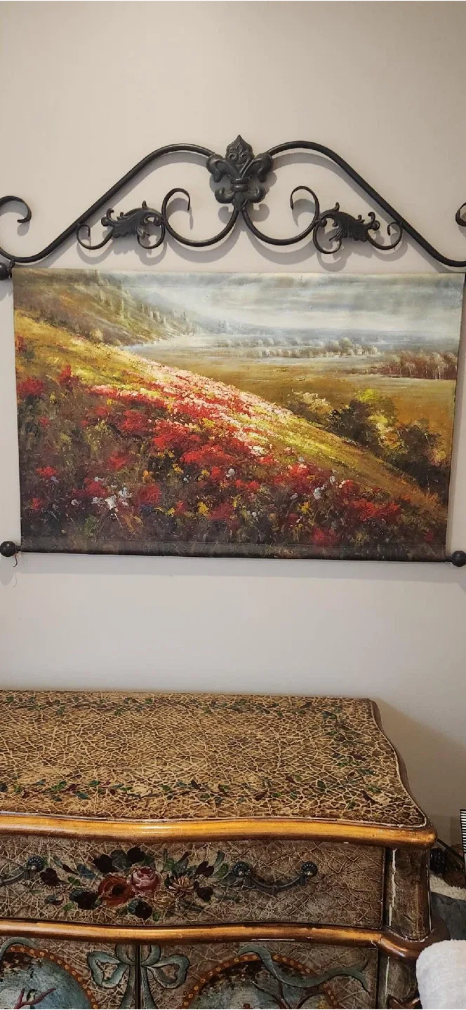 Vintage Floral Cabinet image indicator(5)