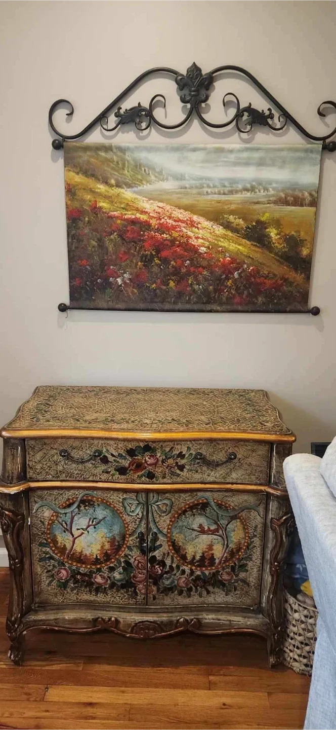 Vintage Floral Cabinet image indicator(4)