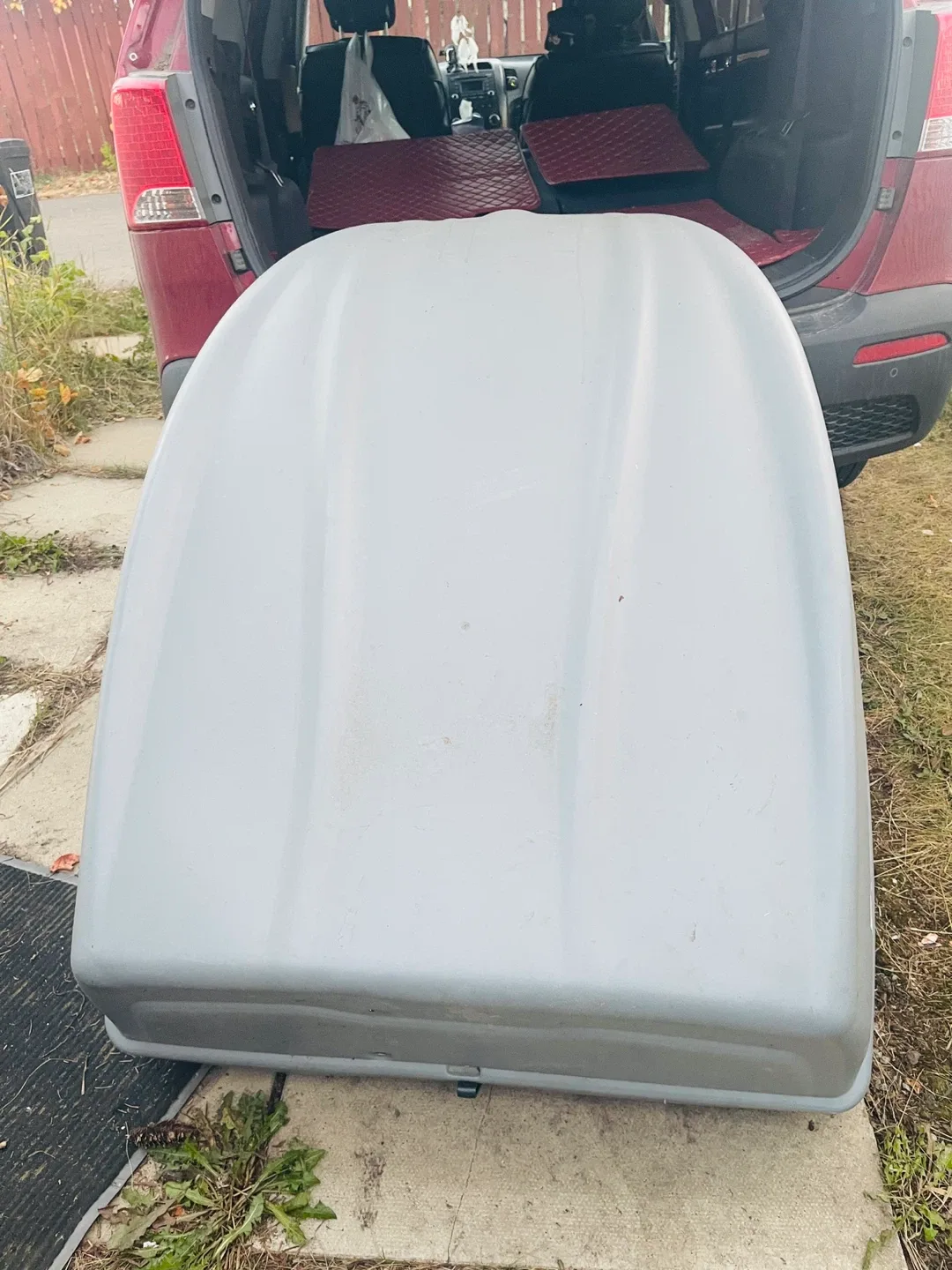 Explorer SportRack Car Top Carrier image indicator(2)