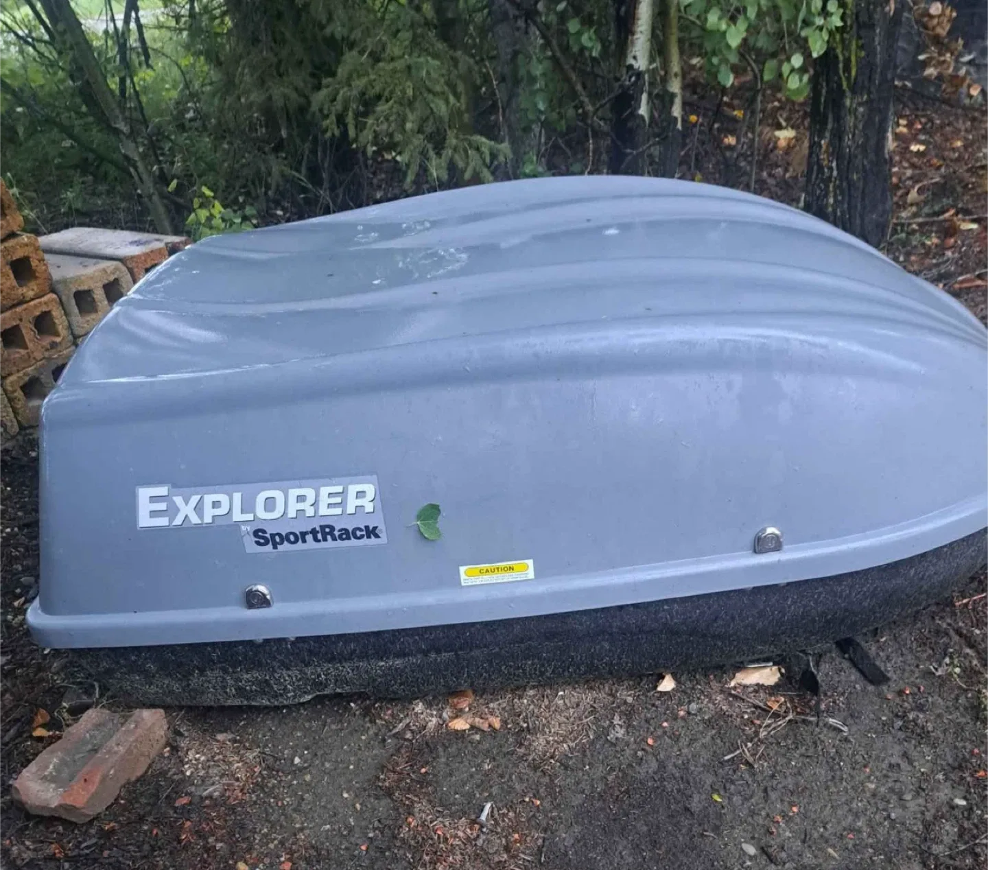 Explorer SportRack Car Top Carrier