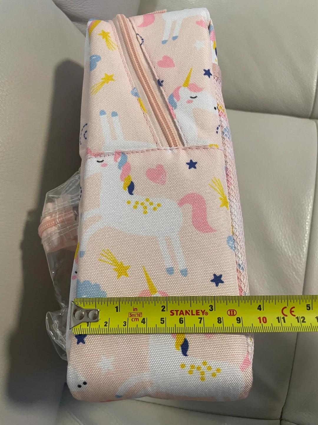 Unicorn Print Insulated Lunch Bag - Pink - photo 3