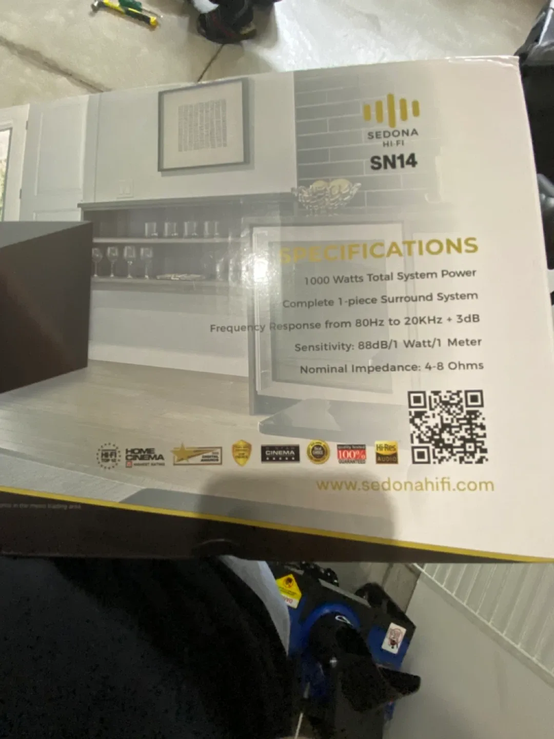 Sedona Hi-Fi SN14 Soundbar - 1000W image indicator(4)