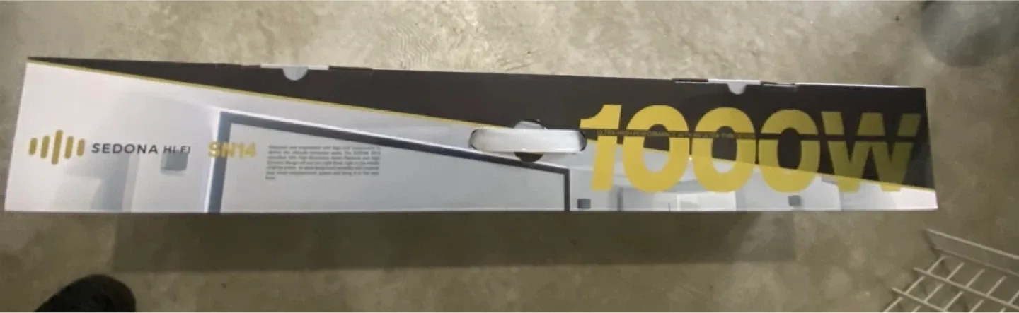 Sedona Hi-Fi SN14 Soundbar - 1000W image indicator(2)