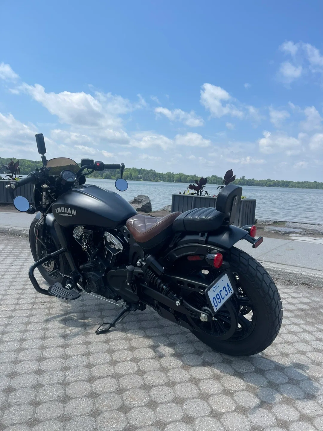 Indian Scout Bobber Motorcycle - 2021 1300cc ABS image indicator(3)