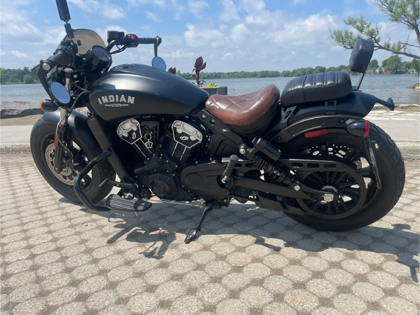 Indian Scout Bobber Motorcycle - 2021 1300cc ABS image indicator(2)