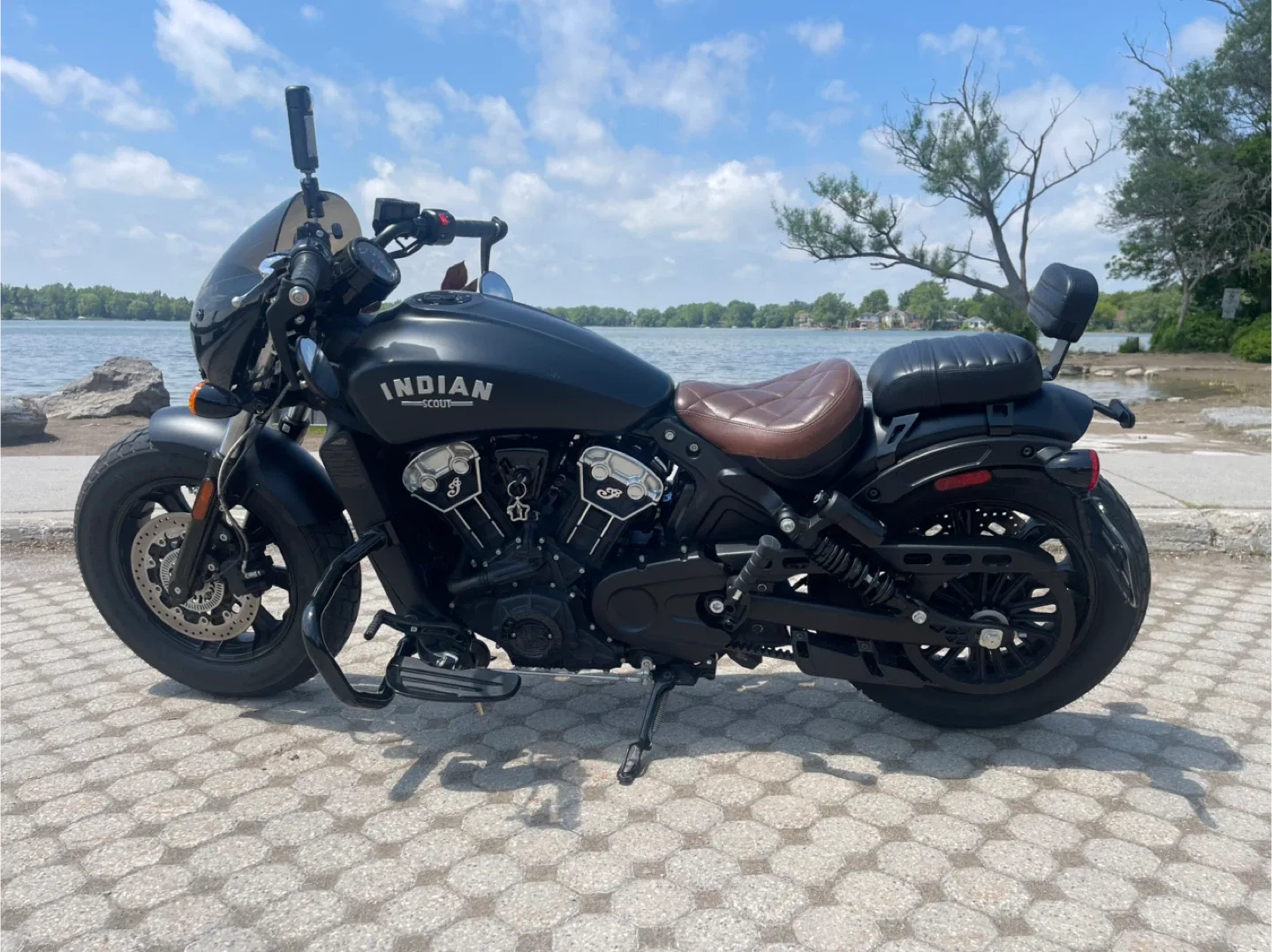 Indian Scout Bobber Motorcycle - 2021 1300cc ABS image indicator(4)