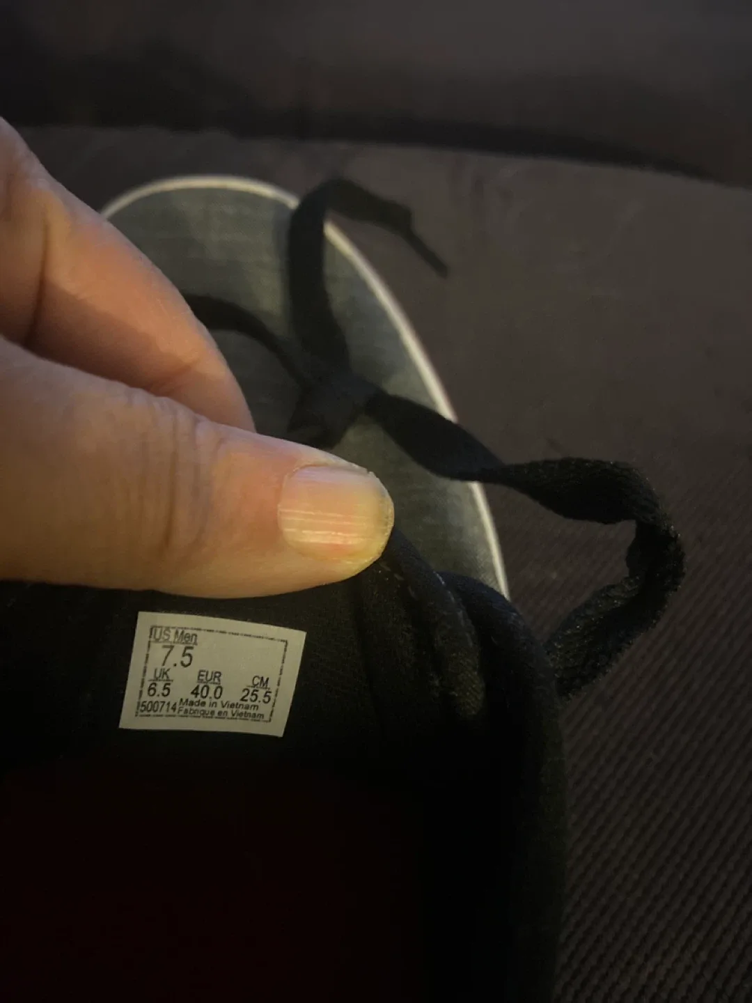 Vans Men's Shoes - Size 7.5 image indicator(3)