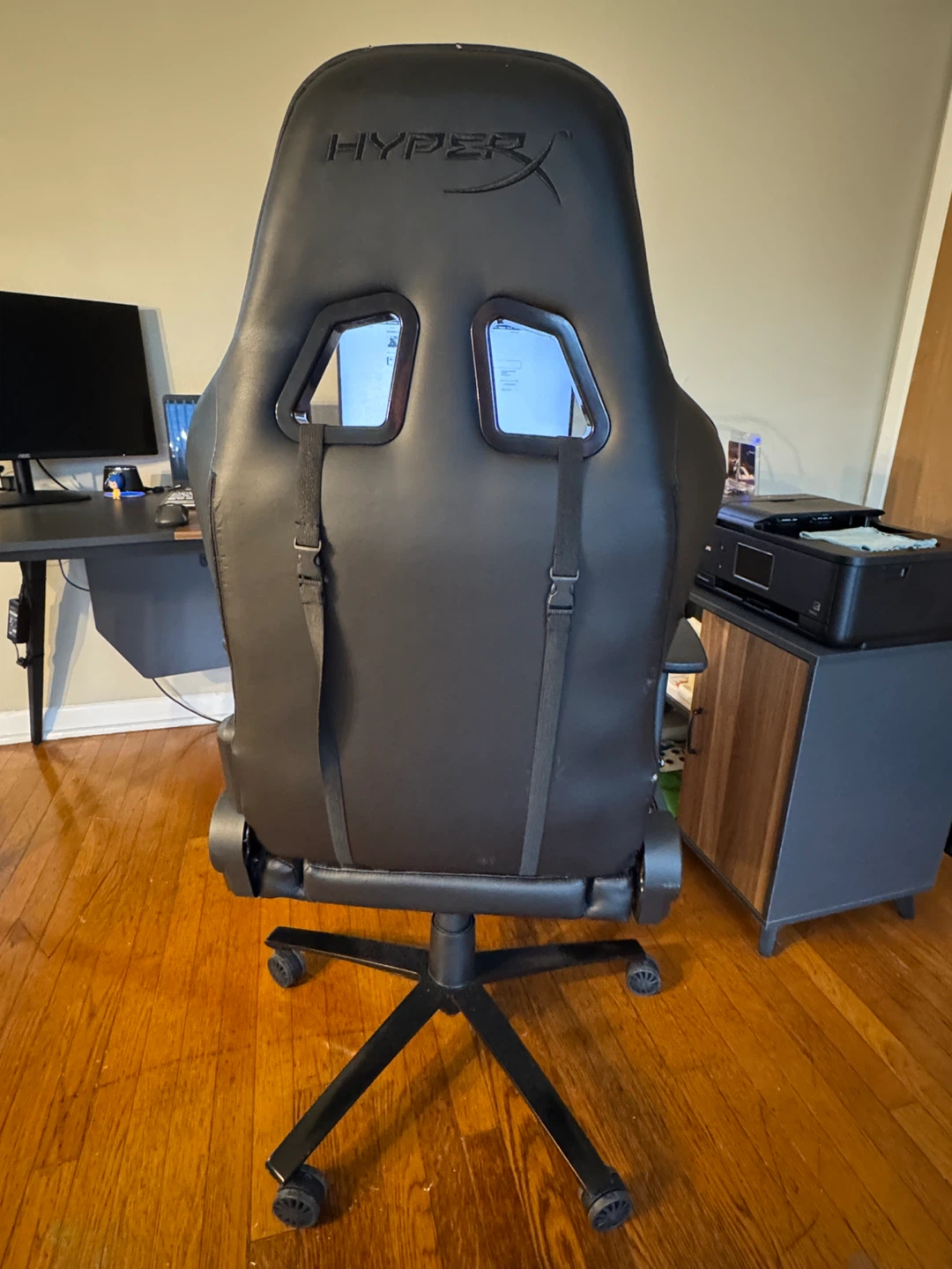 HyperX Ergonomic Black Gaming Chair - photo 4
