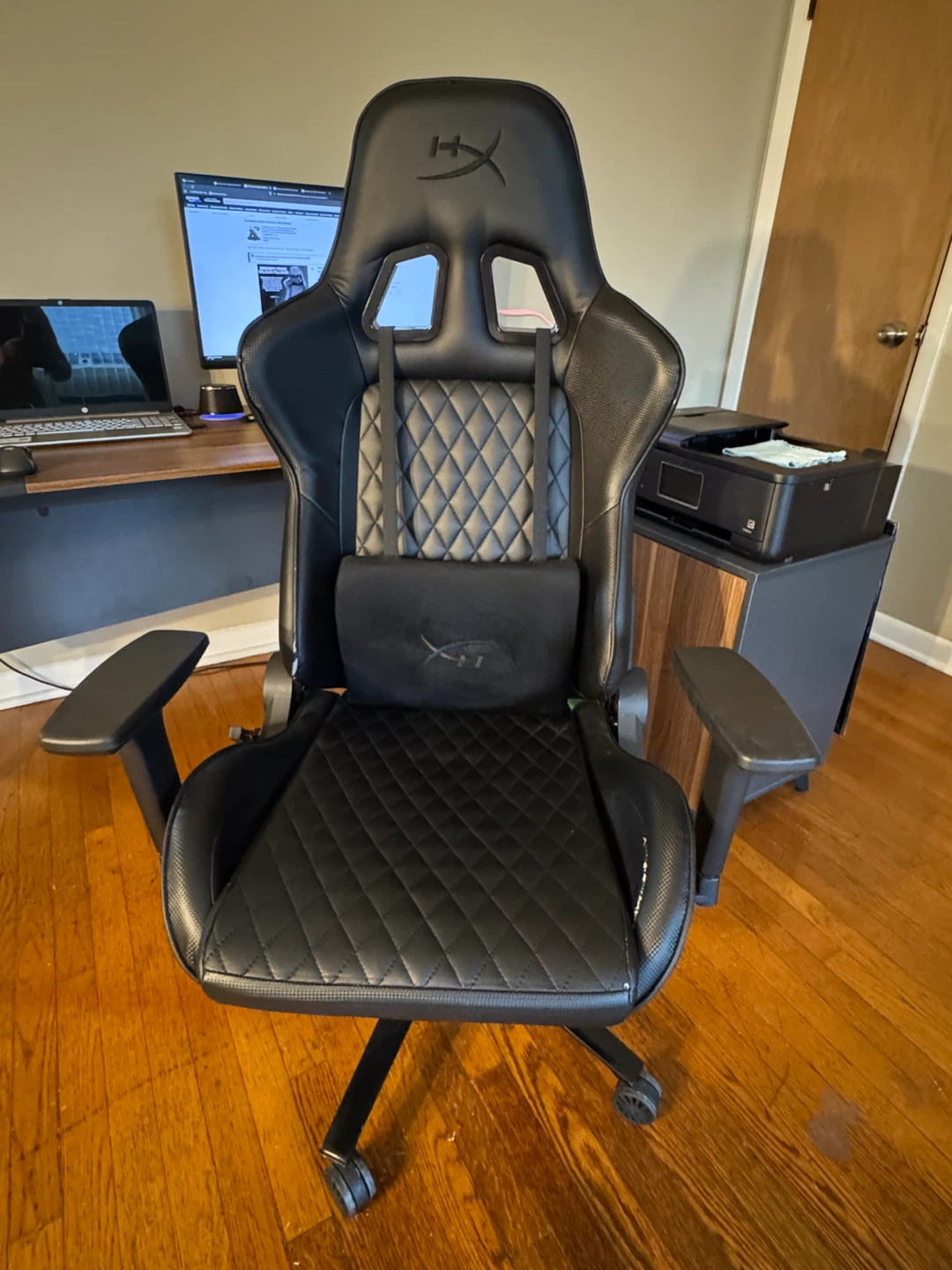 HyperX Ergonomic Black Gaming Chair