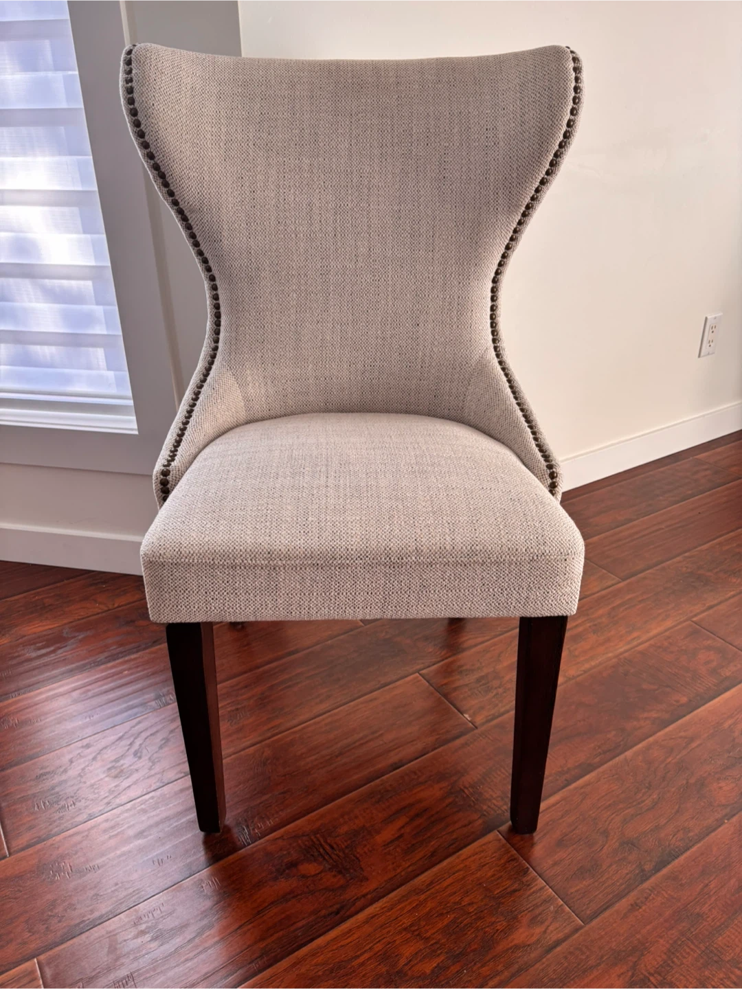 Upholstered Dining Chair - Neutral Colour - photo 2