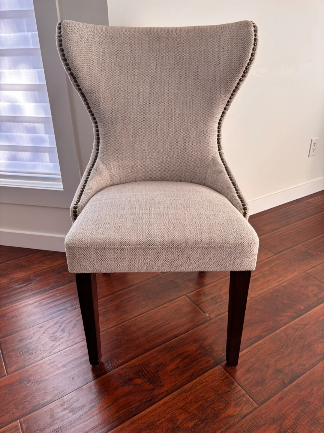 Upholstered Dining Chair - Neutral Colour - photo 5