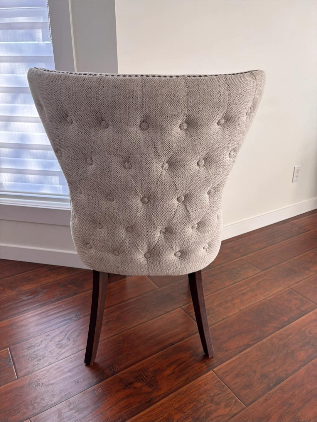 Upholstered Dining Chair - Neutral Colour