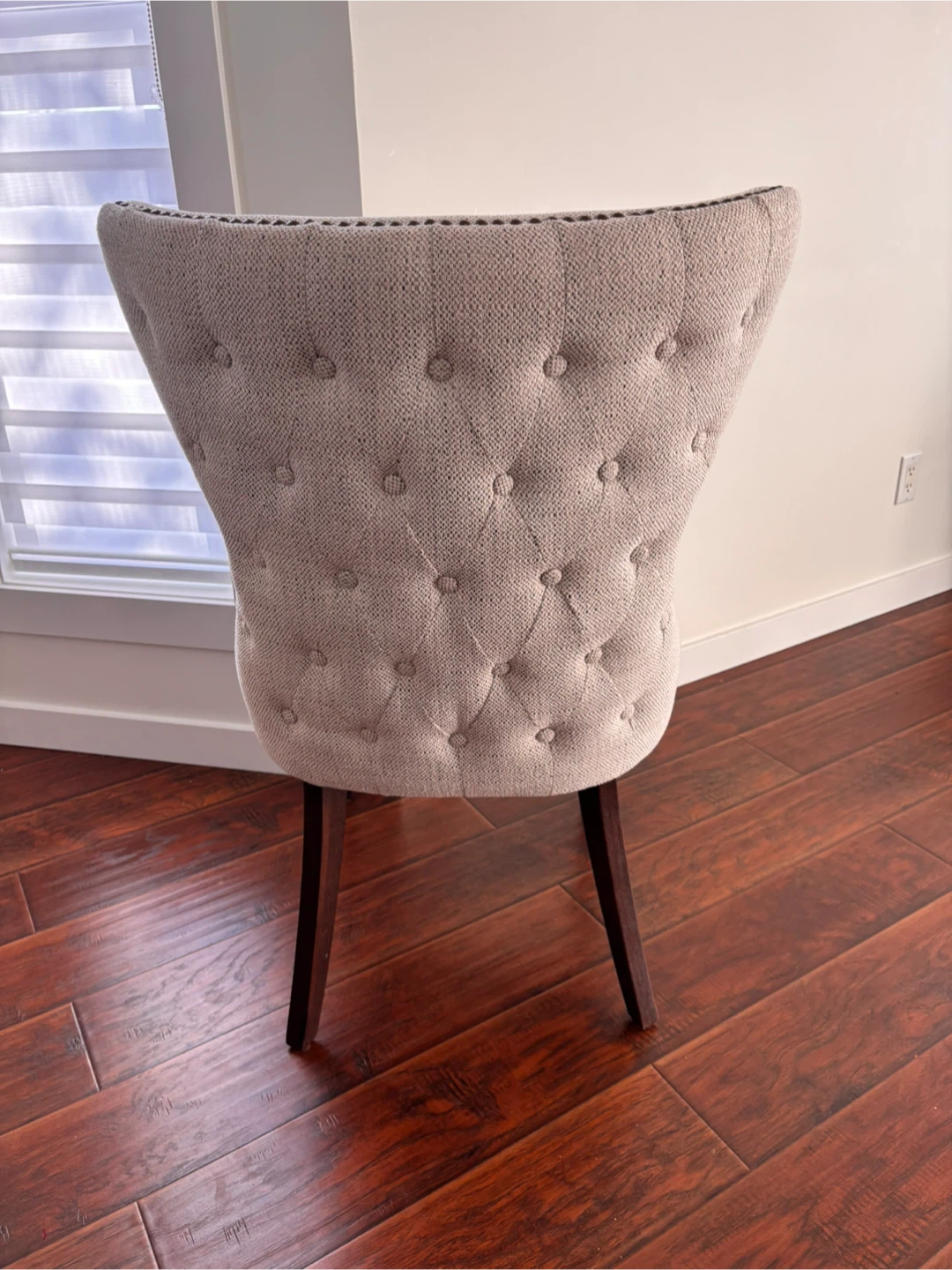 Upholstered Dining Chair - Neutral Colour - photo 3
