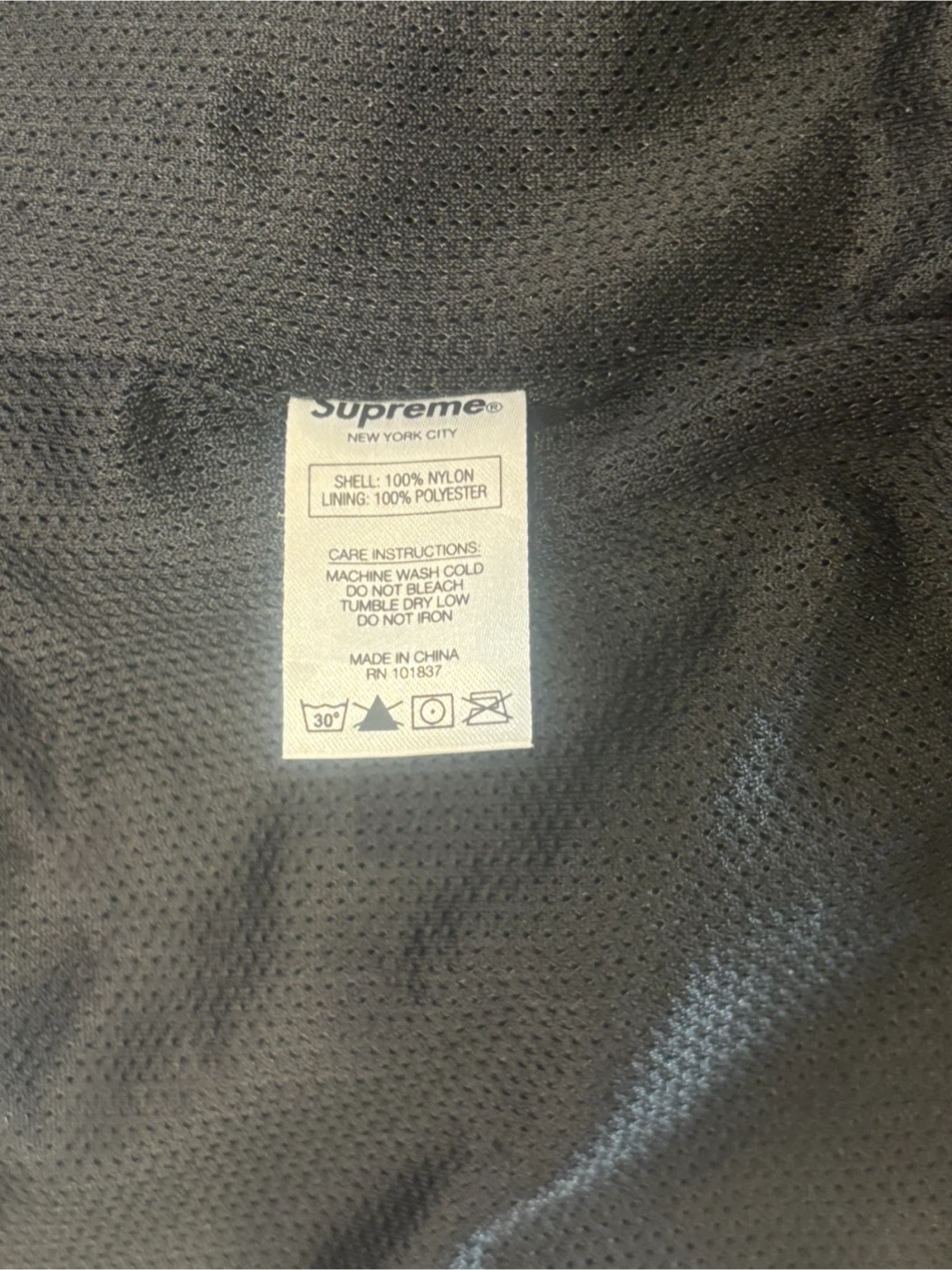 Supreme Dragon Track Jacket