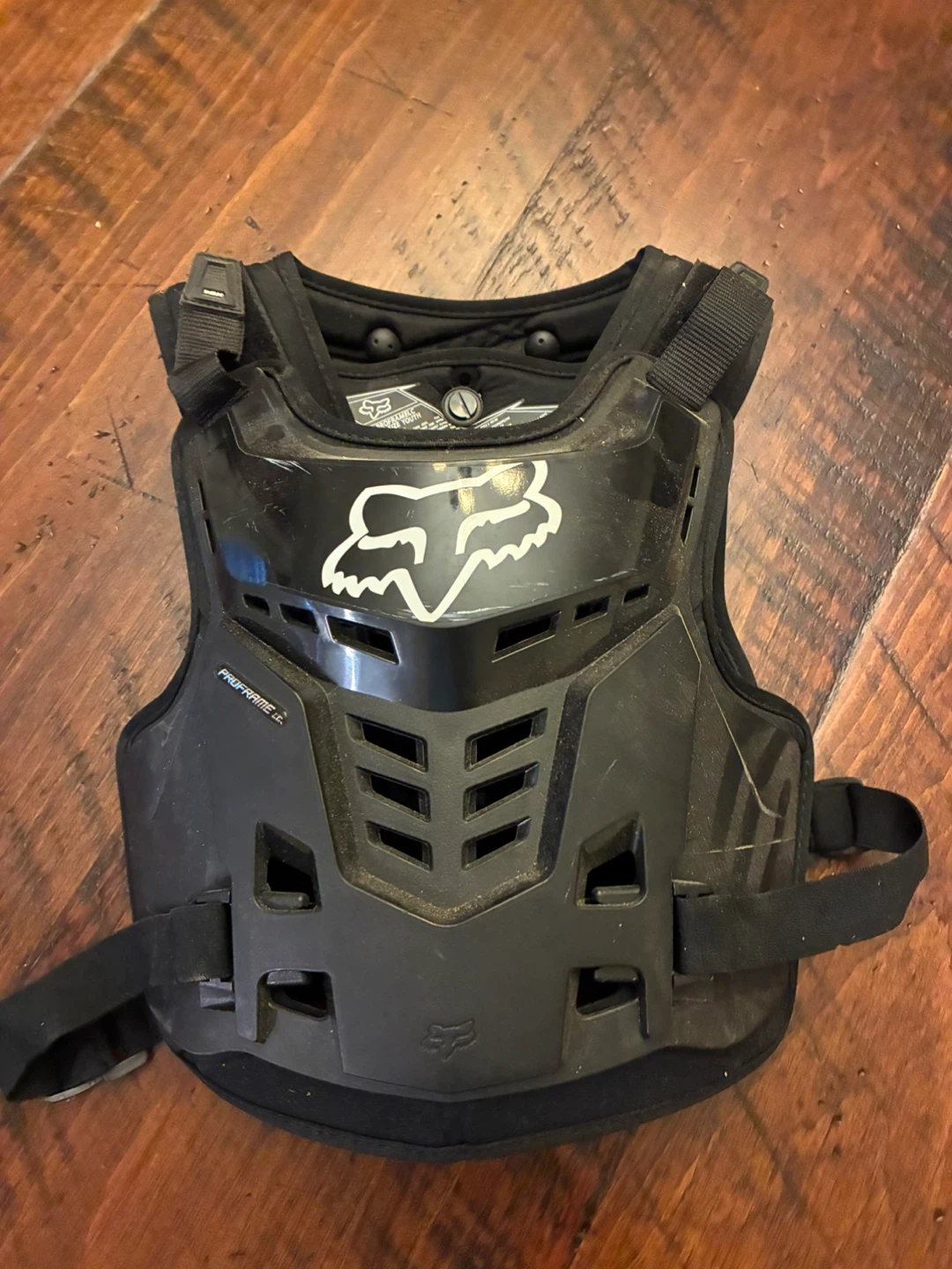 Fox Racing Proframe LC Youth Chest Protector