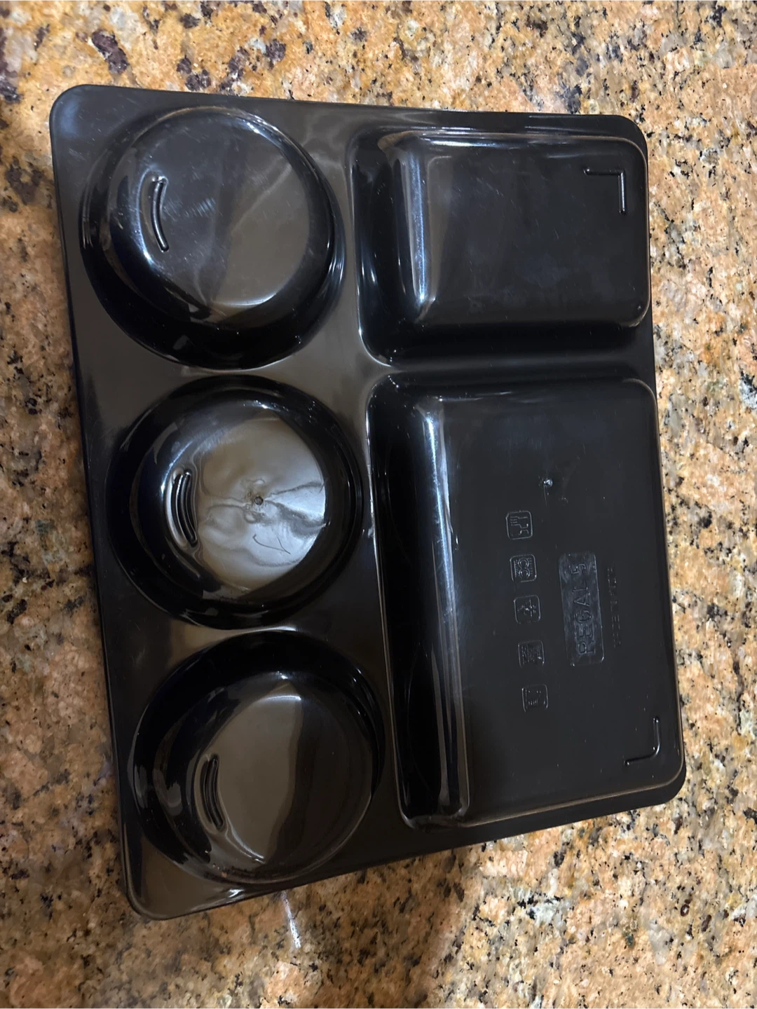 IKEA Black Food Tray - photo 2