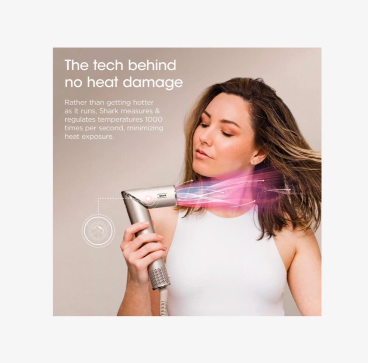 Shark SmoothStyle Heated Brush & Blow Dryer - photo 4