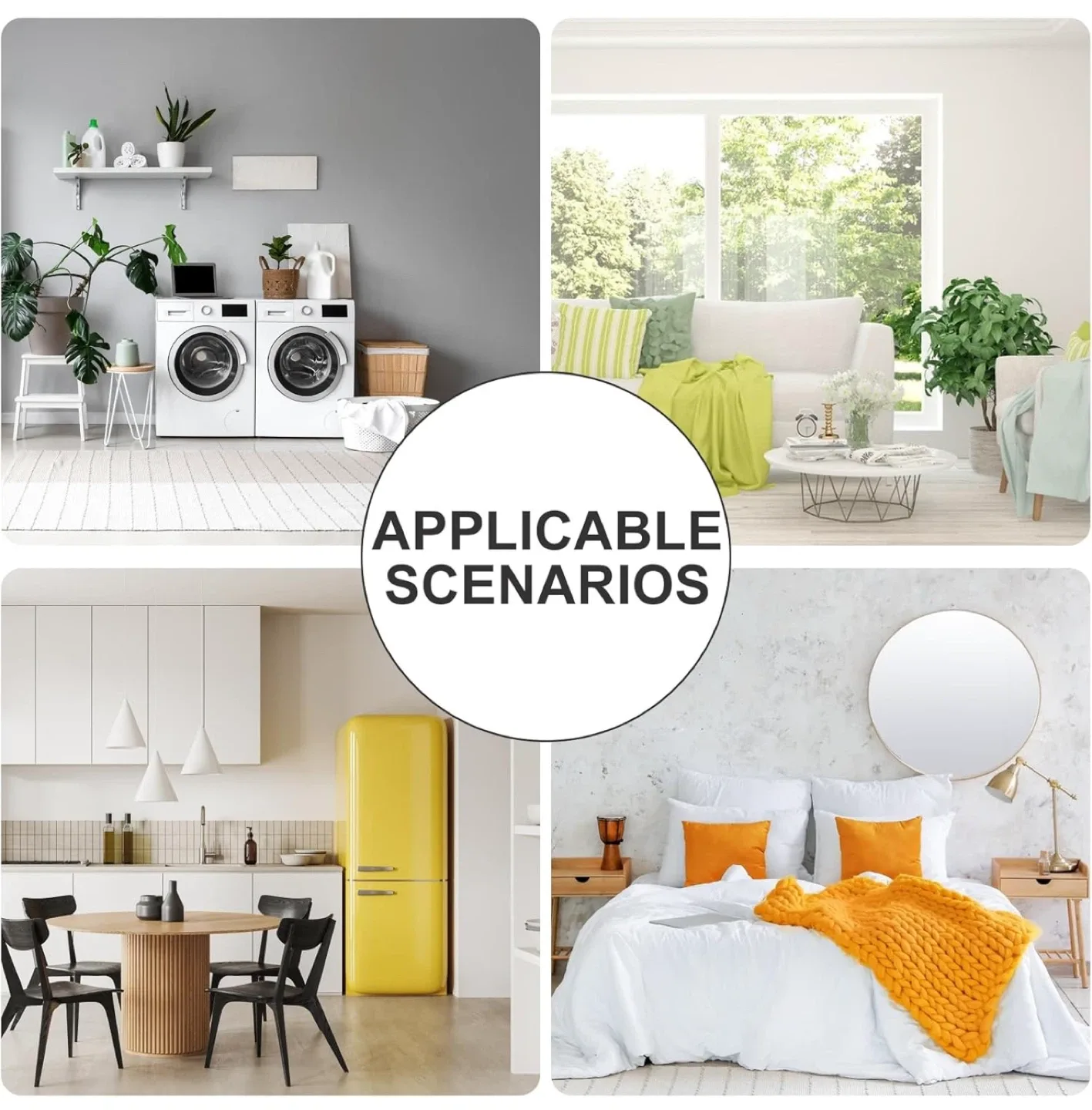 Peel and Stick Flooring Tiles - 40 pcs image indicator(6)