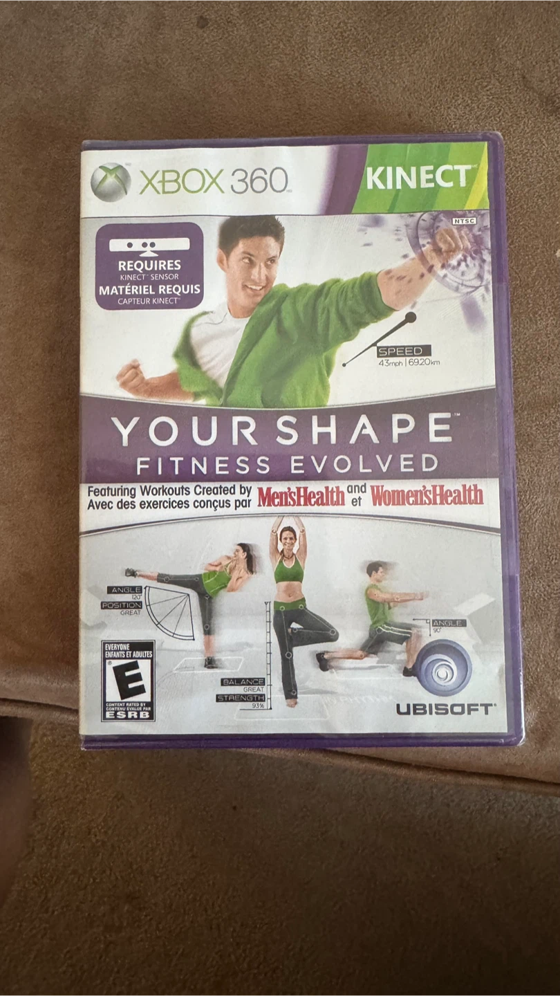 Your Shape Fitness Evolved (Xbox 360 Kinect) - New!
